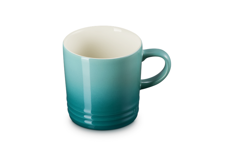 Le Creuset mok Blue Riviera