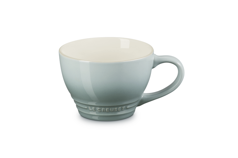 Le Creuset grote cappucinomok sea salt