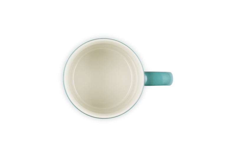 Le Creuset koffiekop Blue riviera