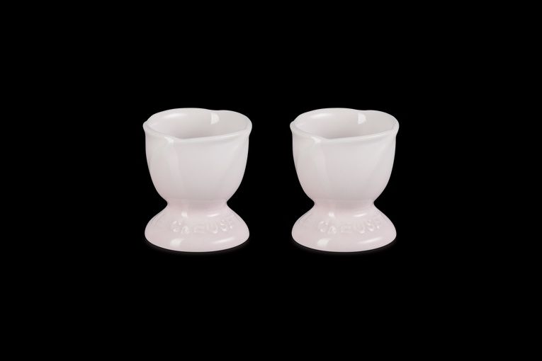 Le Creuset eierdopje Jardin shell pink 2stuks