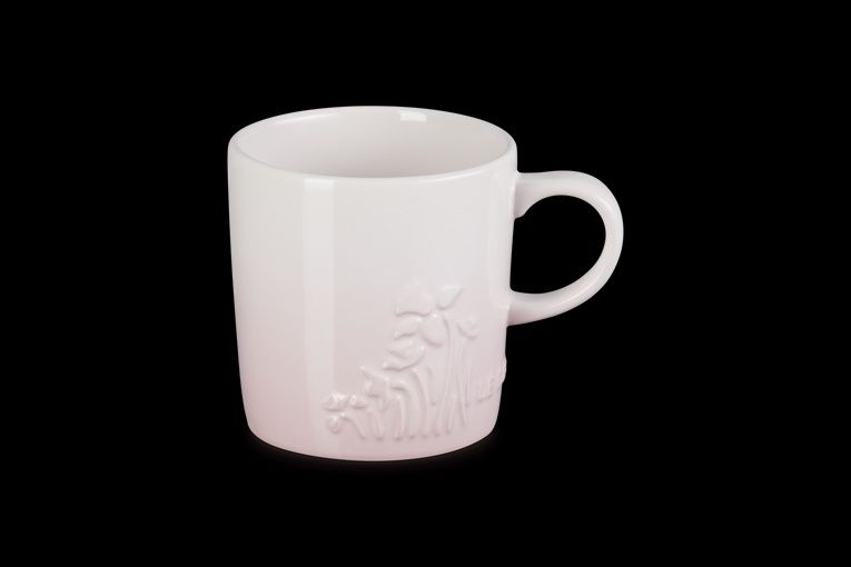 Le Creuset mok Jardin shell pink