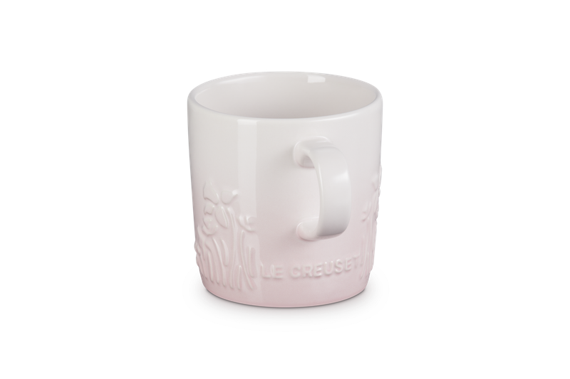 Le Creuset koffiekop Jardin shell pink