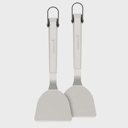 Barbecook Premium set van plancha spatels