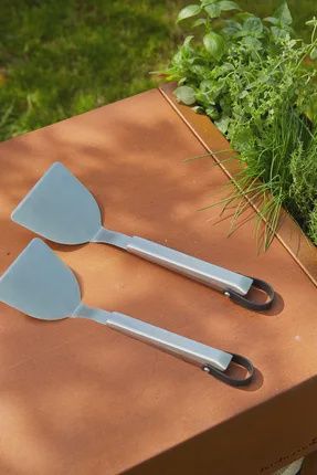 Barbecook Premium set van plancha spatels