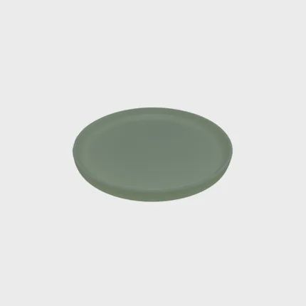 Point Virgule Bord uit rPET Iceberg Green ø 20cm