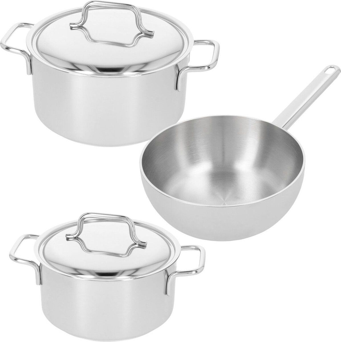 Demeyere Apollo 7 Startset 3-delig