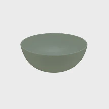 Point Virgule Serveerkom uit RPET Iceberg Green ø 24cm H 10cm