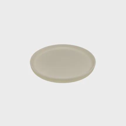 Point Virgule Bord uit rPET Summer Sand ø 20cm