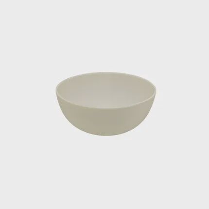 Point Virgule Serveerkom uit rPET Summer Sand ø 18cm H 8cm