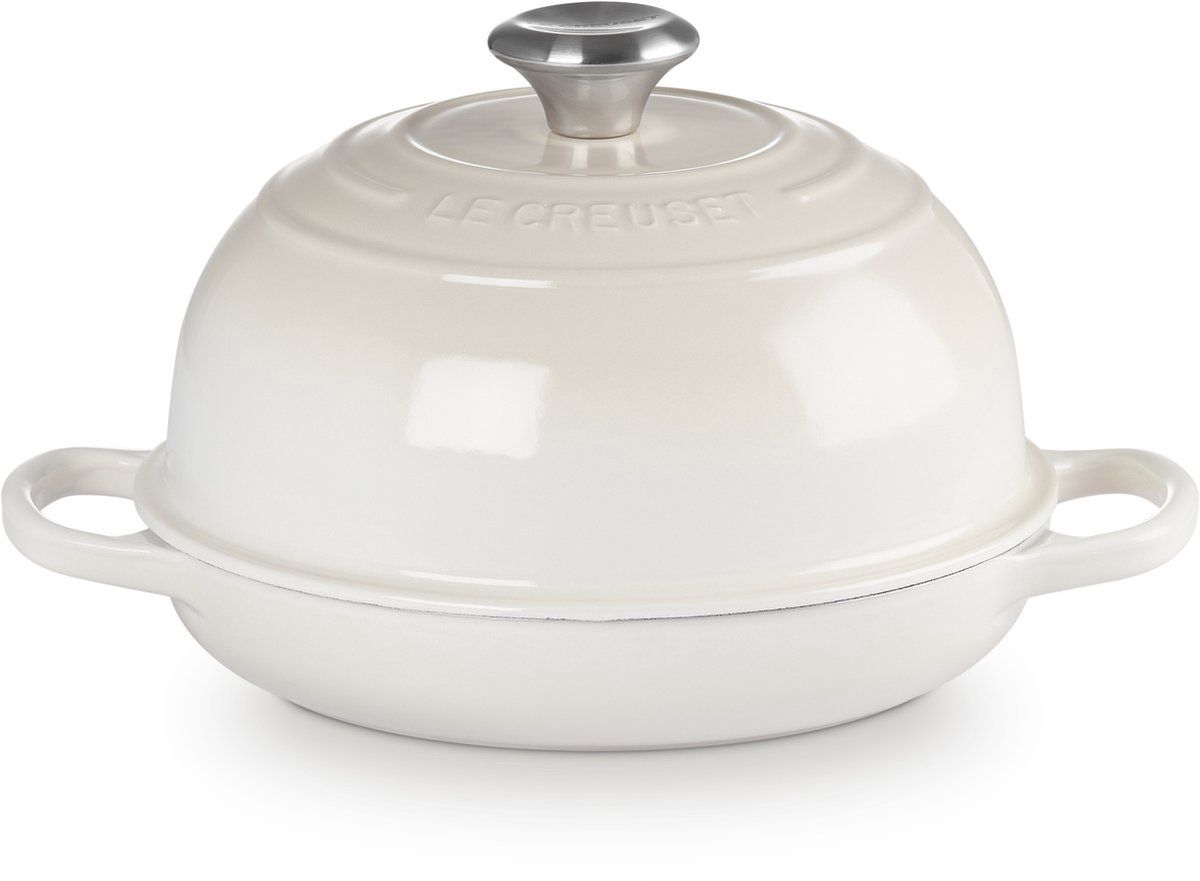 Le Creuset Broodpan - 24 cm - Meringue