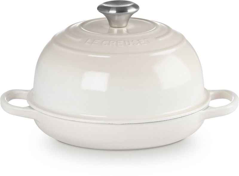 Le Creuset Broodpan - 24 cm - Meringue