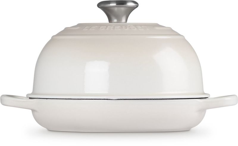 Le Creuset Broodpan - 24 cm - Meringue