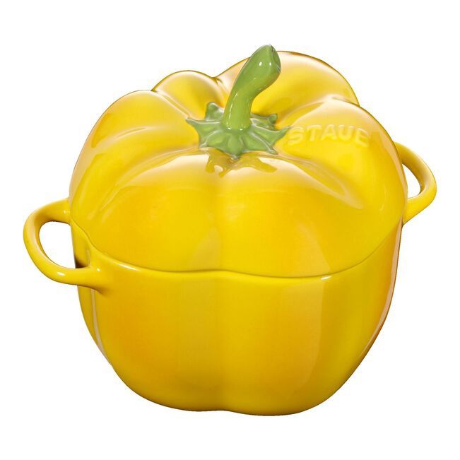 Staub Paprika Cocotte geel