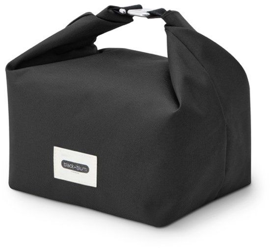 Black + Blum lunchbag- Lunchtas- 6,7 Ltr -Zwart