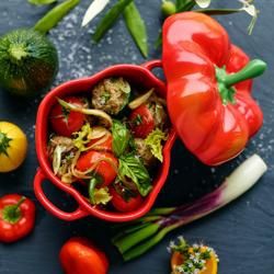 Staub Paprika Cocotte Rood