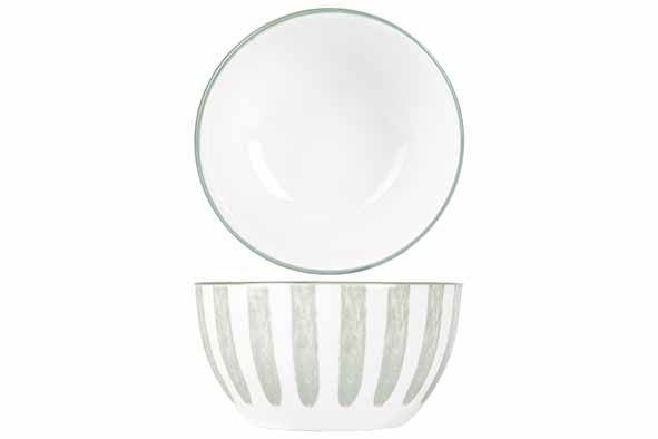 Cosy en Trendy Cabana Kommetje D11,5XH6,1CM -Groen