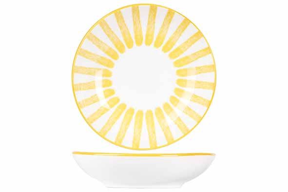 Cosy en Trendy Cabana Schaaltje D10,3XH2,3CM-Geel