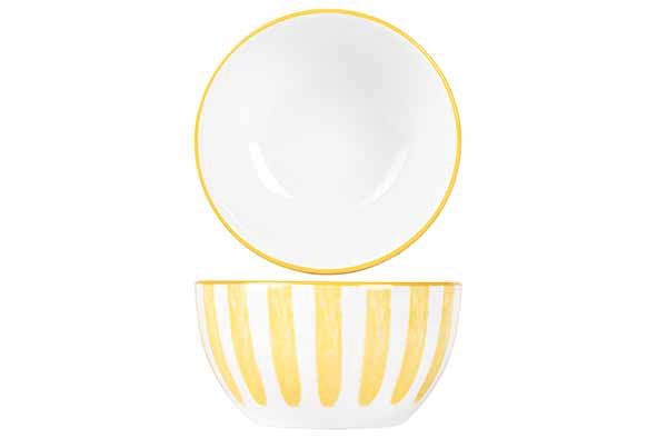 Cosy en Trendy Cabana Kommetje D11,5XH6,1CM -Geel