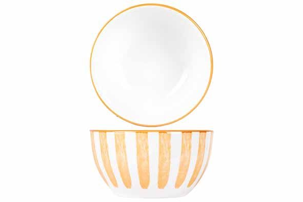 Cosy en Trendy Cabana Kommetje D11,5XH6,1CM-Oranje