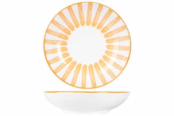 Cosy en Trendy Cabana Schaaltje D10,3XH2,3CM-Oranje