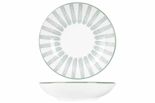 Cosy en Trendy Cabana Schaaltje D10,3XH2,3CM-Groen