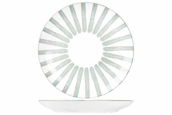 Cosy en Trendy Cabana Dessertbord 20.5 cm-Groen