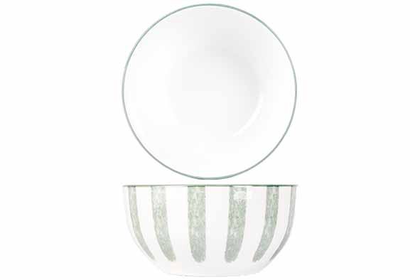 Cosy en Trendy Cabana Bowl D14,3XH7,2CM-Groen