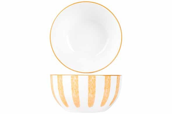 Cosy en Trendy Cabana Bowl   D14,3XH7,2CM -Oranje