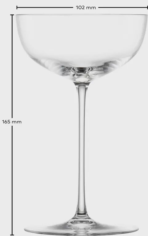 Zwiesel Glas Tone Cocktail/Champage glas - 0.246Ltr - 4  glazen