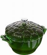 Staub Cocotte -Artissjok - Groen