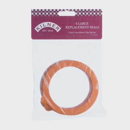 Kilner Vervangrubbers voor bokalen van 3 liter - 6 stuks