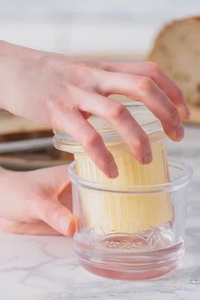 Kilner Boterbel uit glas- 200 ml