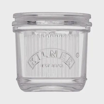 Kilner Boterbel uit glas- 200 ml