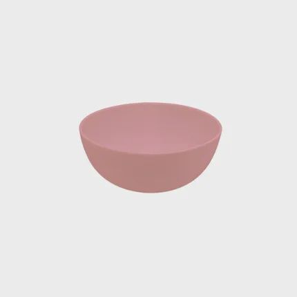 Point Virgule Serveerkom uit rPET- Dusty Pink -ø 18cm H 8cm