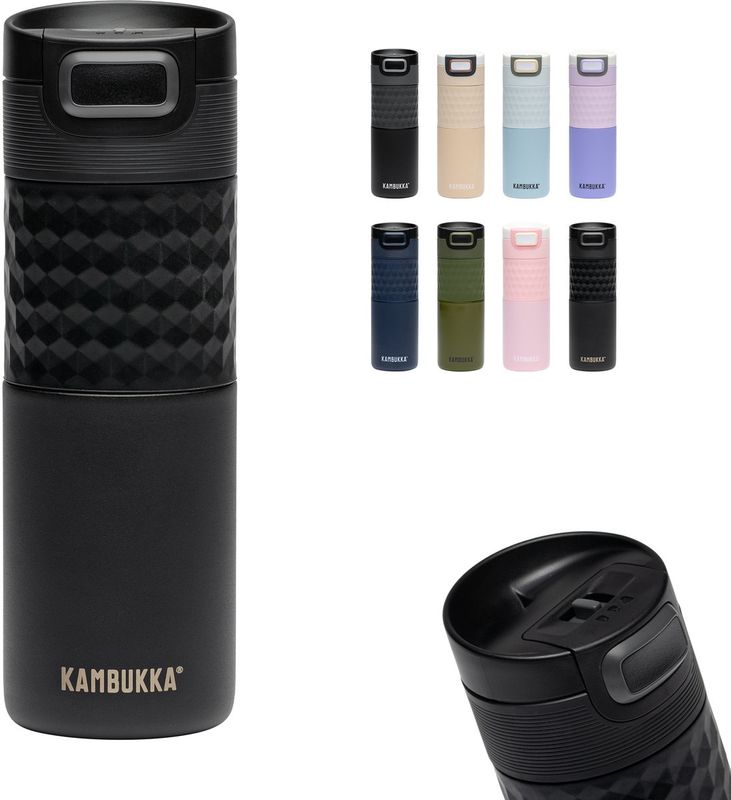 Kambukka Etna Thermosbeker 500 ml -Black Velvet
