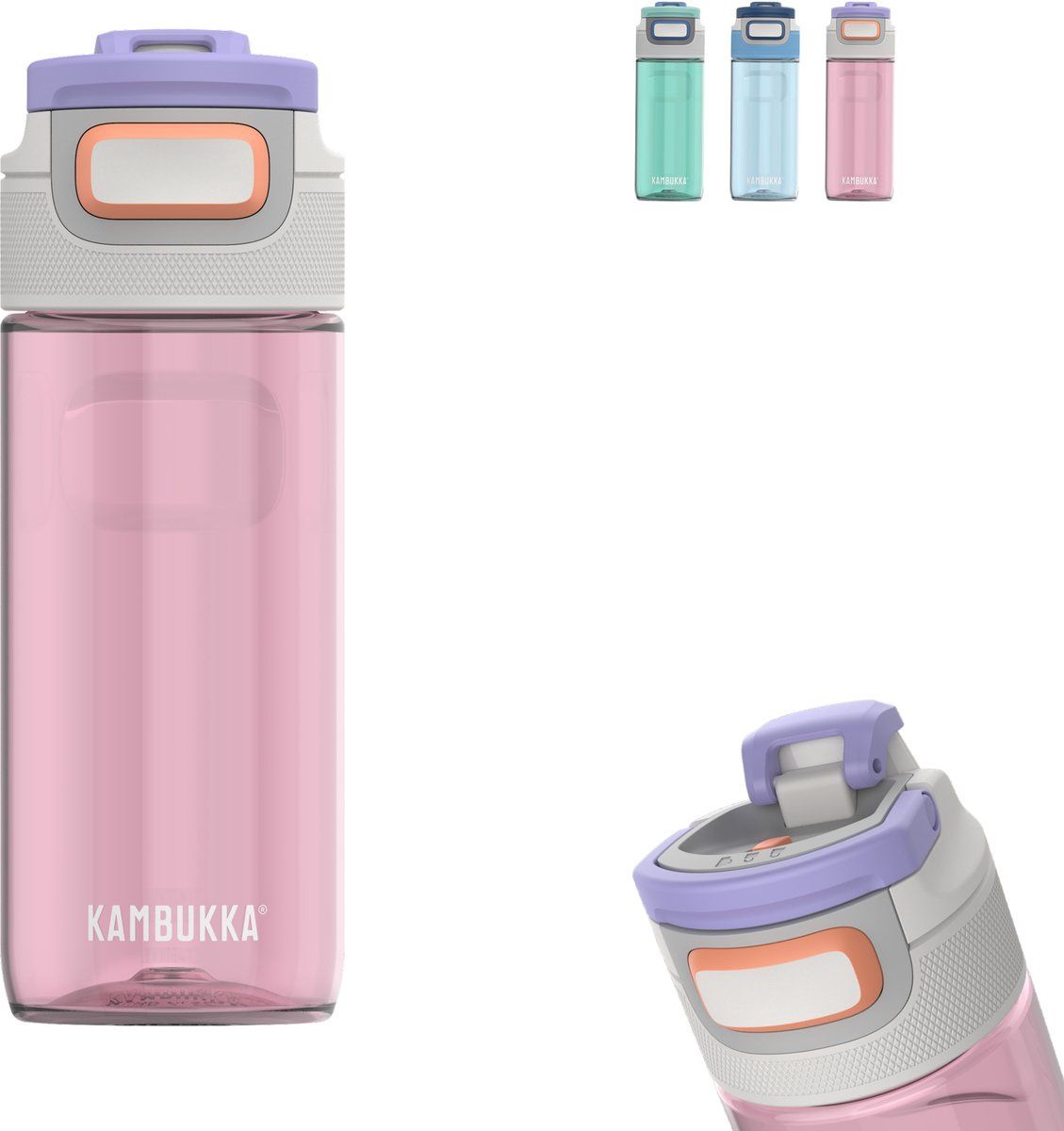 Kambukka Elton drinkfles 500ml - Barely Bush