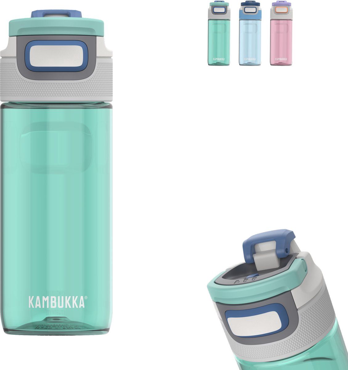 Kambukka Elton drinkfles 500ml - Ice Green