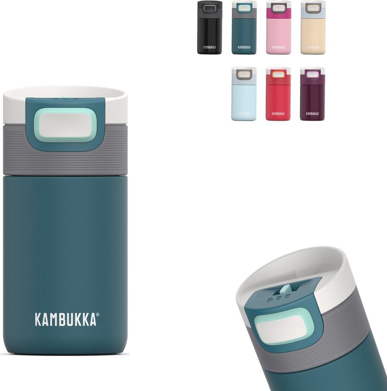 Kambukka Etna Thermosbeker 300 ml -Deep Teal
