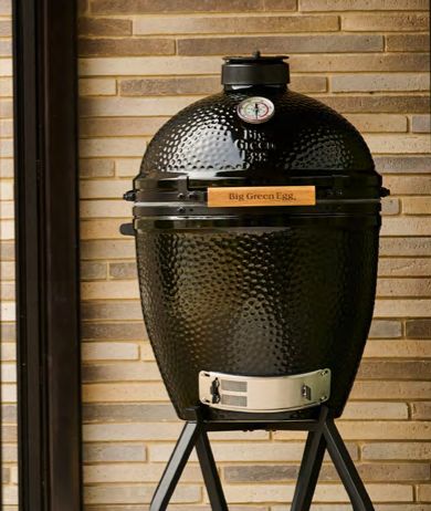 Big Green  Egg Kamado BBQ The Onyx Large Master Set