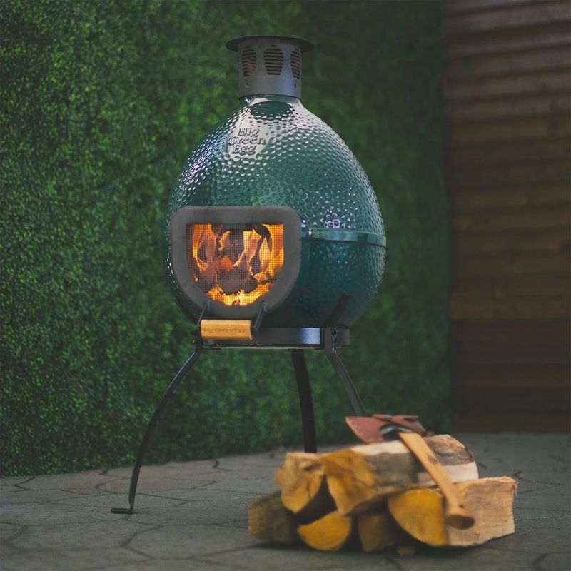Big Green Egg Chiminea - Limited Edition