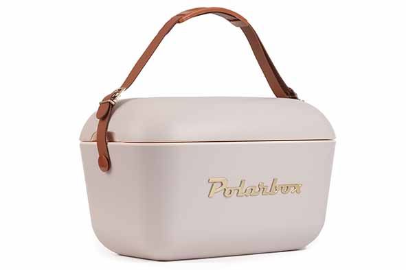 Polarbox 20 liter Perla Gold