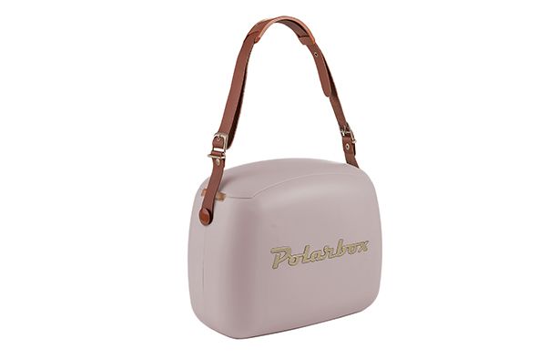 Polarbox 6 liter met 2 lunchboxen Perla goud