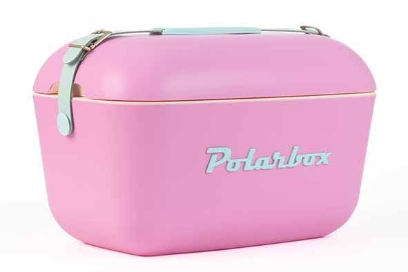 Polarbox 20 liter Bubbelgum  Cyaan