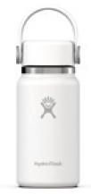 Hydro Flask Drinkfles 'Micro Hydro' (200 ml),wit