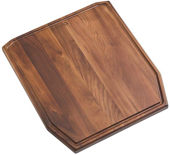 Bastard walnoot snijplank insert