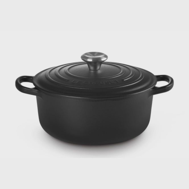 Le Creuset Braadpan 20 cm - Mat Zwart