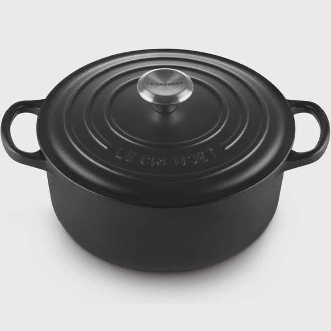 Le Creuset Braadpan 20 cm - Mat Zwart