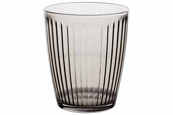 Cosy en Trendy set van 4 Lyra Tumbler 32CL-Smokey Grey