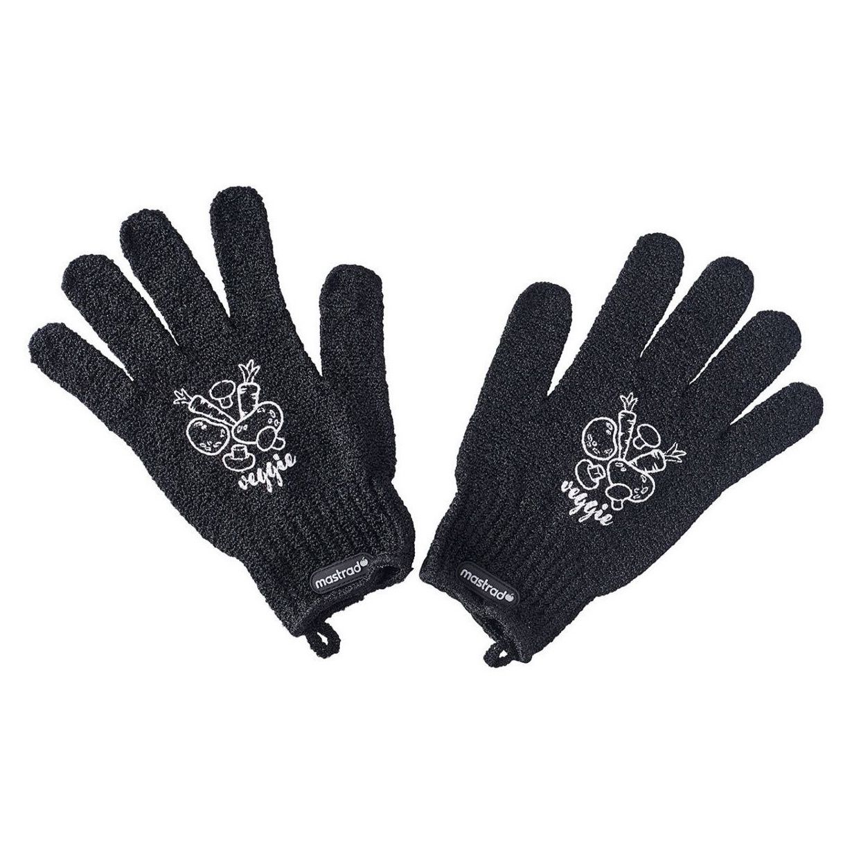 Mastrad Veggie Scrubhandschoen voor Groenten, 2 stuks
