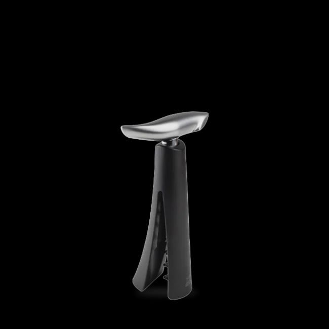 Peugeot ALLURE Kurkentrekker met spiraal en foliesnijder, zwart, 17 cm